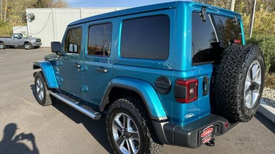 2020 Jeep Wrangler