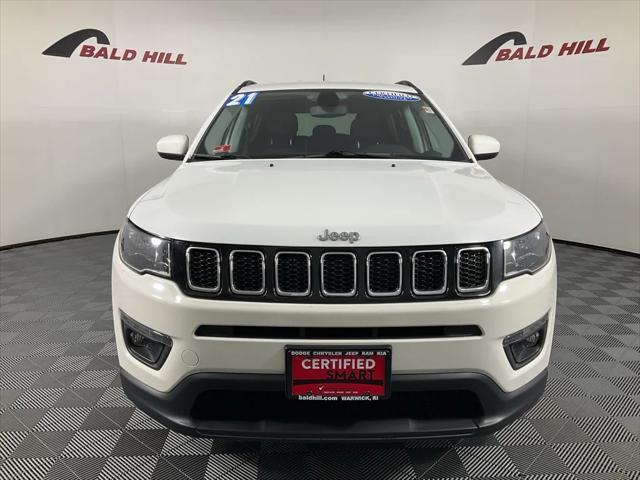 2021 jeep compass latitude 4x4