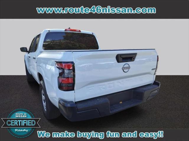 2023 nissan frontier s