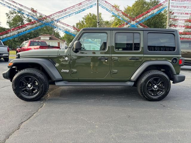 2021 jeep wrangler unlimited sport