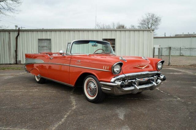 1957 chevrolet bel air