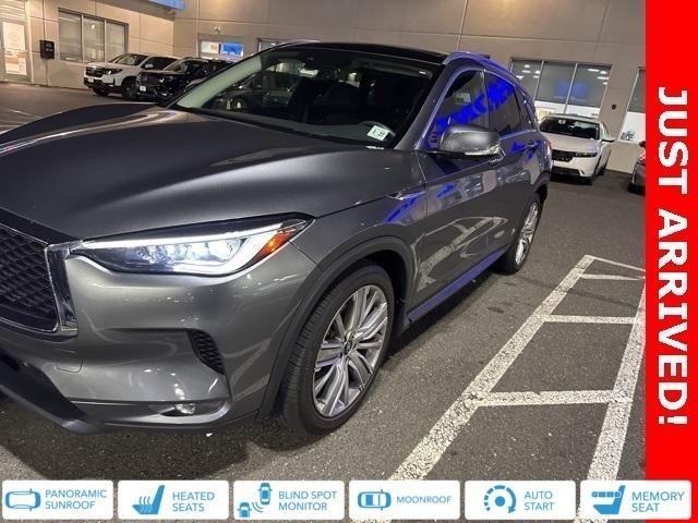 2022 infiniti qx50 sensory