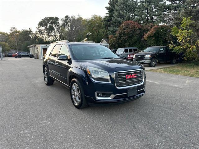 2016 gmc acadia slt-1