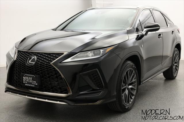 2021 lexus rx 350 base