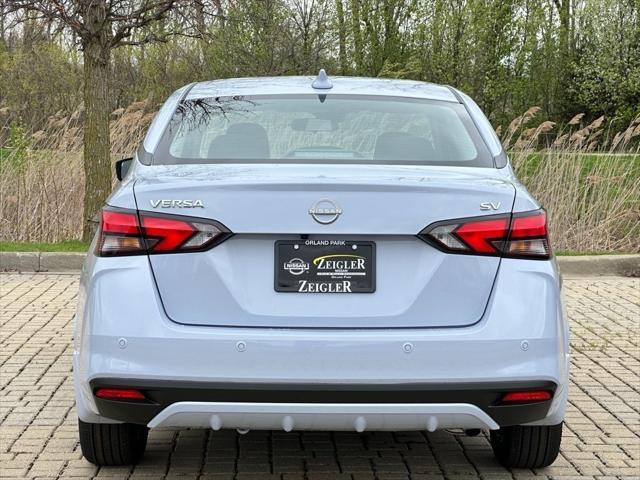 2024 nissan versa 1.6 sv