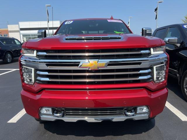 2022 chevrolet silverado 2500 high country