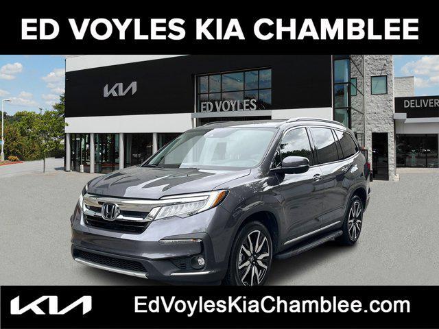 2022 honda pilot touring 8-passenger