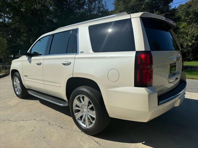 2015 chevrolet tahoe ltz