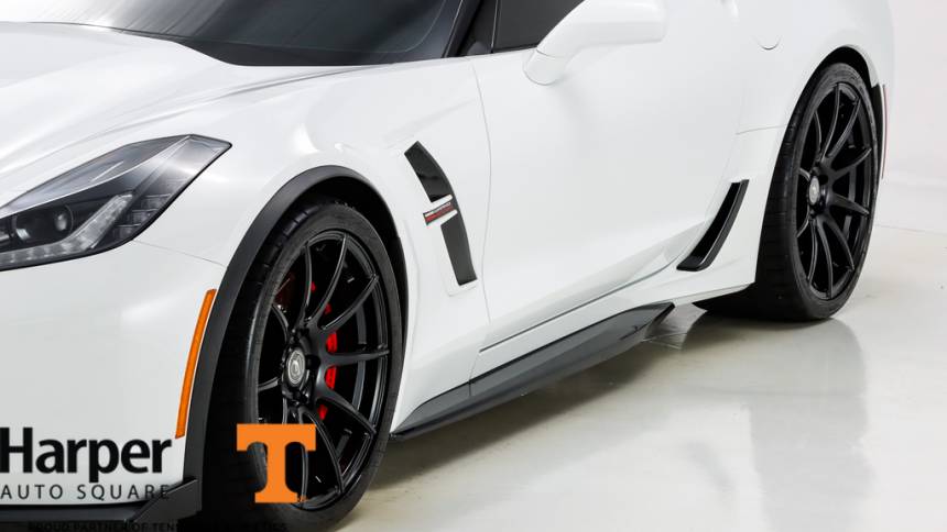 2017 chevrolet corvette grand sport