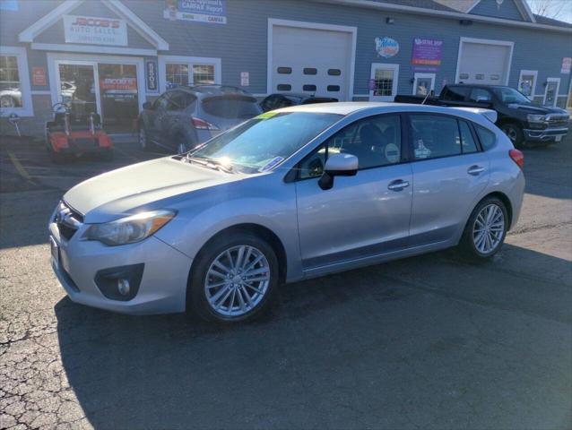 2013 subaru impreza 2.0i limited
