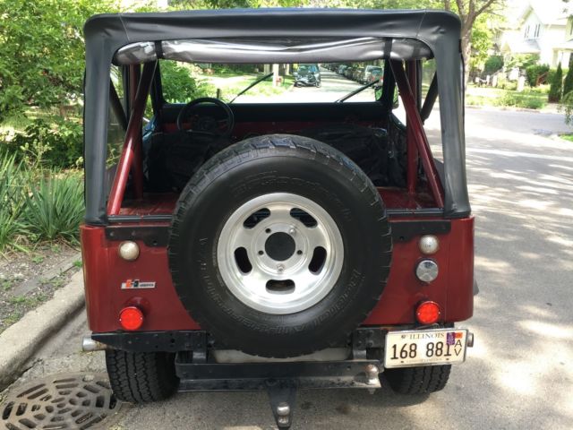 awesome 1974 cj5