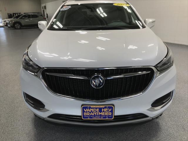 2021 buick enclave awd essence