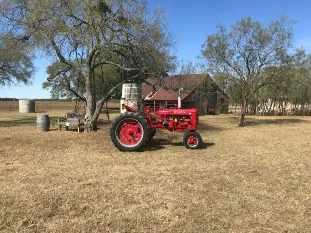 1952 international harvester super c 0 red 2.0 liter 4 speed manual