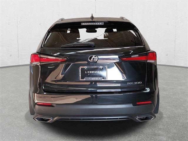 2021 lexus nx 300 base