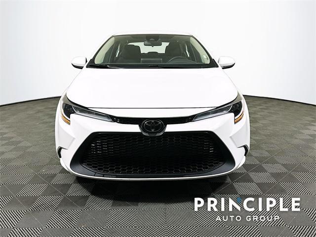 2021 toyota corolla le