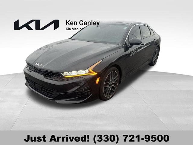 2022 kia k5 gt