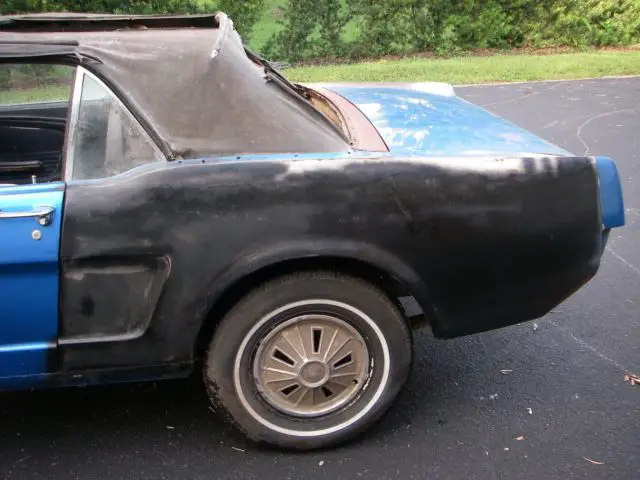 1966 ford mustang convertible 289 c code auto ps 1964 1965