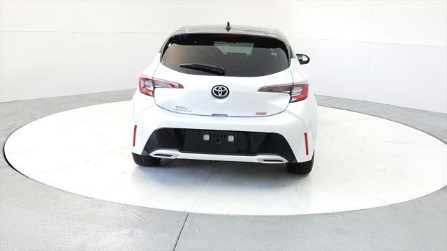 2022 toyota corolla xse