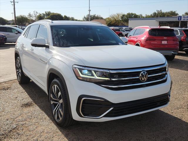 2020 volkswagen atlas cross sport 3.6l v6 sel premium r-line