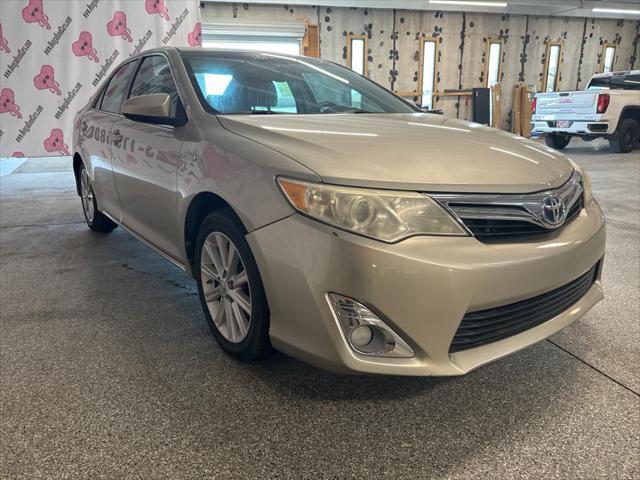 2014 toyota camry xle