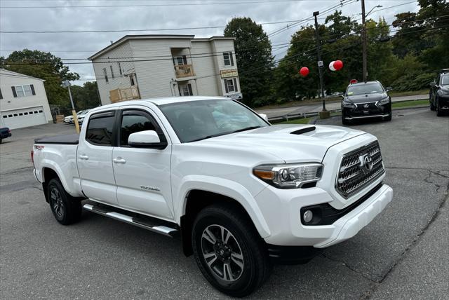 2017 toyota tacoma trd sport