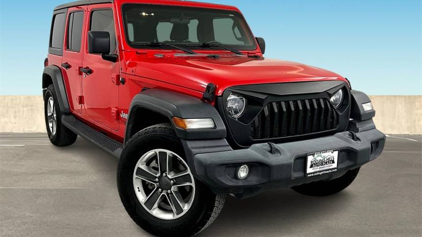 2019 jeep wrangler sport s