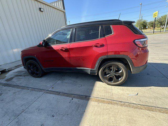 2018 jeep compass latitude