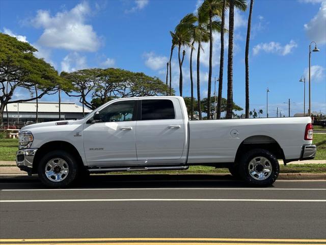 2021 ram 2500 big horn crew cab 4x4 8' box