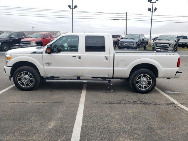 used 2016 ford f250 4x4 crew cab platinum butler, pa 16001 for sale in butler, pennsylvania