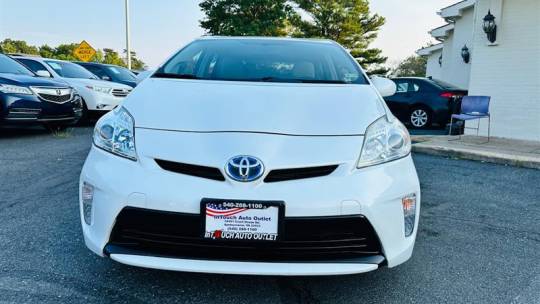 2012 toyota prius two