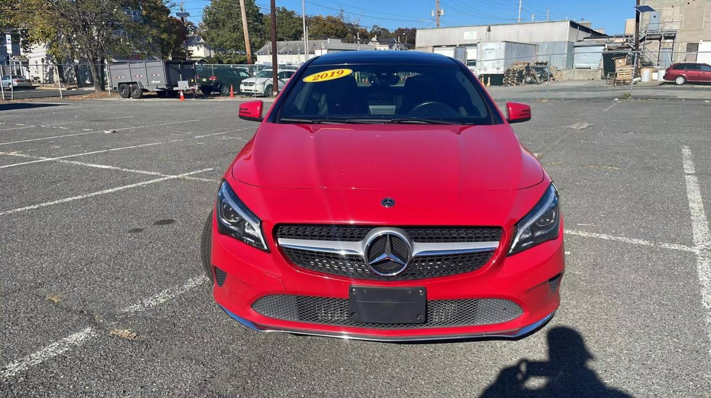 2019 mercedes-benz cla cla 250 4matic