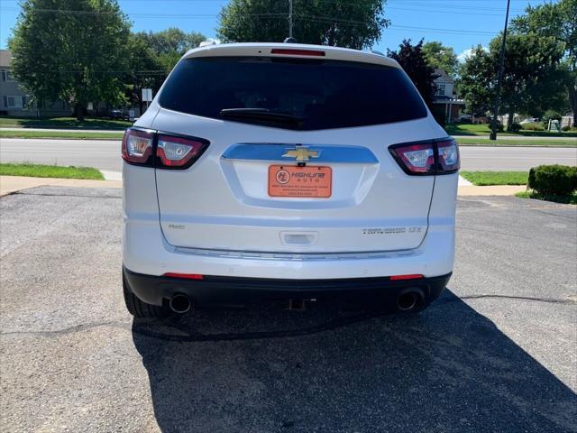 2016 chevrolet traverse ltz