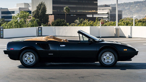 1985 ferrari mondial quatrovalvole cabriolet 11600miles original