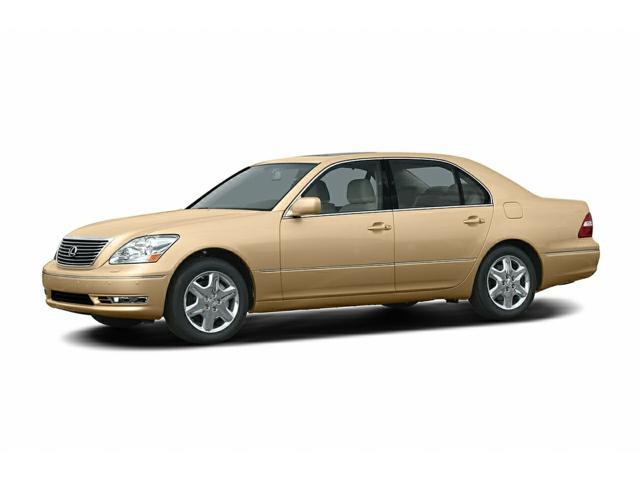 2004 lexus ls 430 base