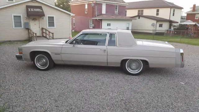 1983 cadillac coupe deville one owner 53k original miles