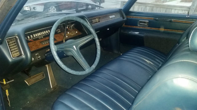 1970 pontiac bonneville v8 455