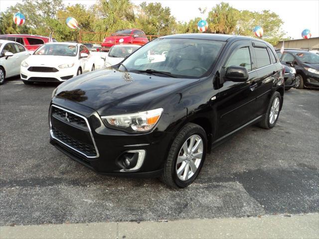2015 mitsubishi outlander sport se