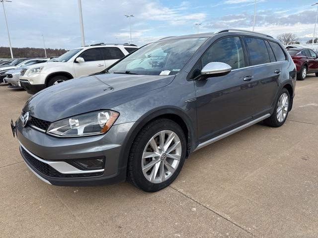 2017 volkswagen golf alltrack tsi se