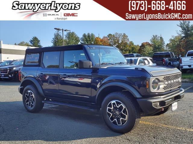 2021 ford bronco big bend