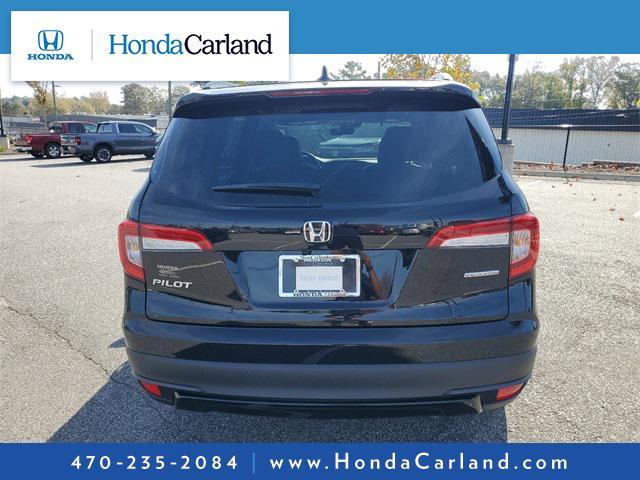 2022 honda pilot 2wd special edition