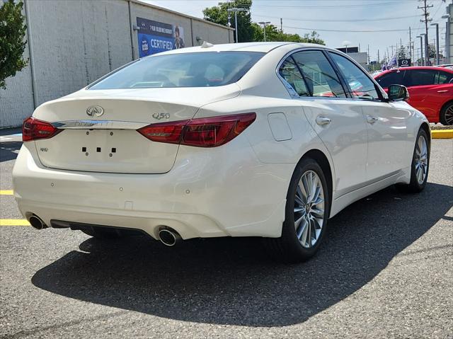2024 infiniti q50 luxe awd