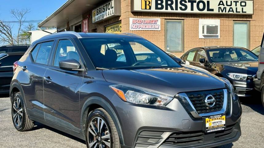 2020 nissan kicks sv