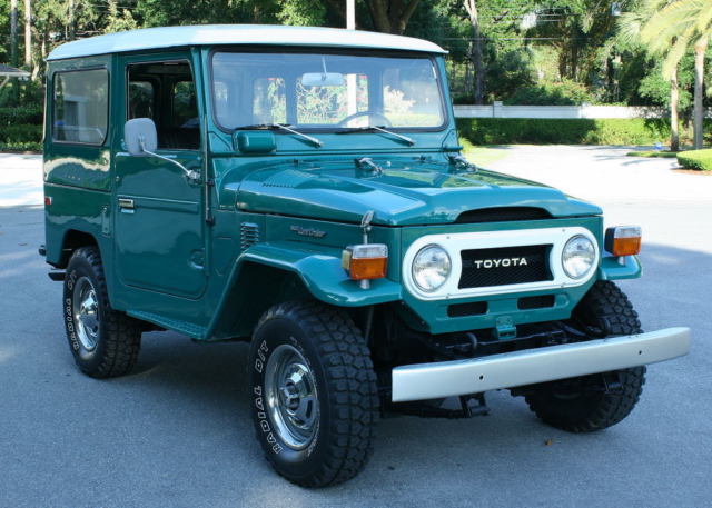 unmolested rust free alabama 4x4 - 1975 toyota landcruiser fj40 - 85k mi