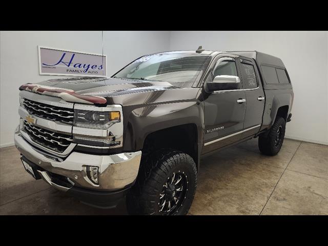 2018 chevrolet silverado 1500 ltz
