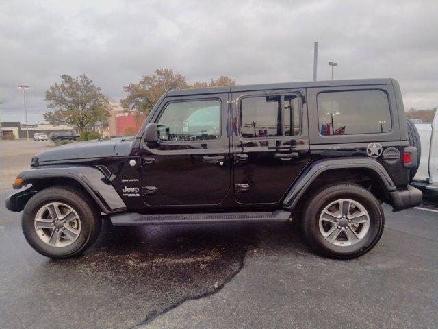 2021 jeep wrangler unlimited sahara