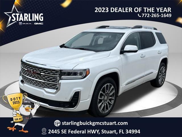 2021 gmc acadia denali