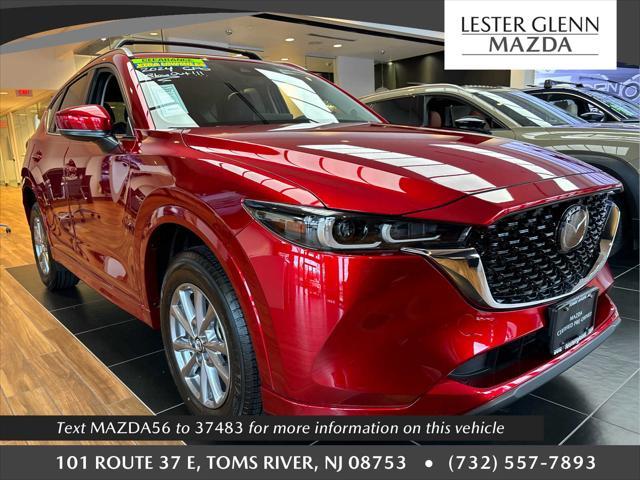 2024 mazda cx-5 2.5 s select