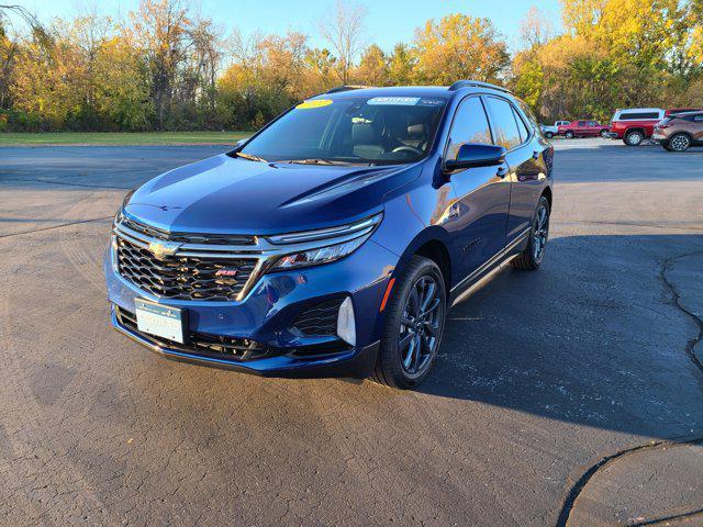 2022 chevrolet equinox awd rs