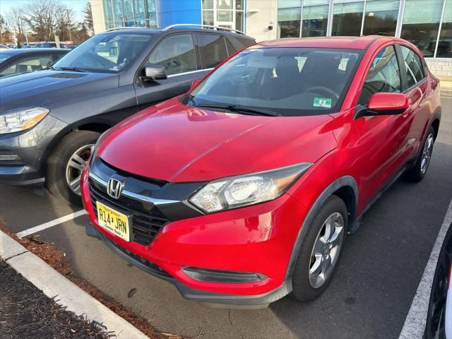 2016 honda hr-v lx