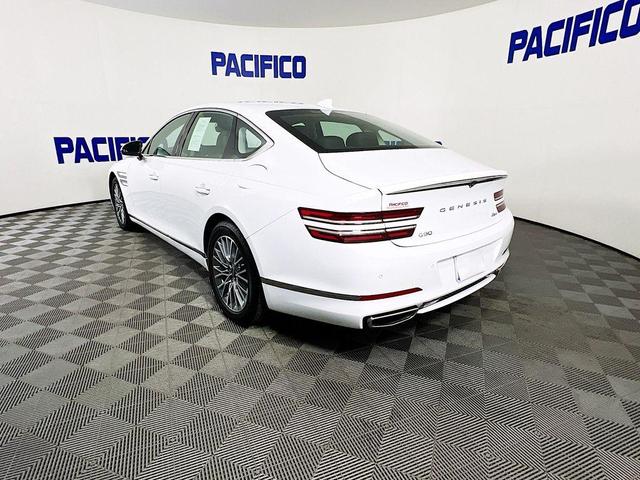 2023 genesis g80 2.5t